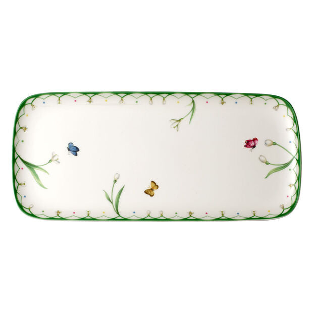 Villeroy and Boch Colourful Spring Sandwich Plate