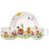 Villeroy and Boch Hungry as a Bear 3 Piece Childrens Tableware Set