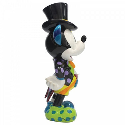 Disney by Romero Britto Mickey Mouse with Top Hat Figurine: 6006083