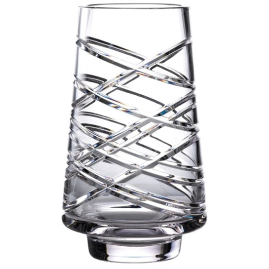 Waterford Crystal Aran 25cm Vase