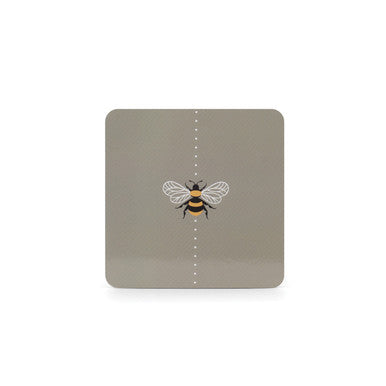 Tipperary Crystal Bees - Bee Set of 6 Coasters