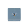 Tipperary Crystal Bees - Bee Set of 6 Coasters