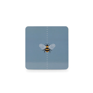 Tipperary Crystal Bees - Bee Set of 6 Coasters