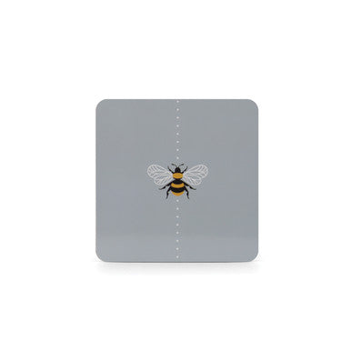 Tipperary Crystal Bees - Bee Set of 6 Coasters