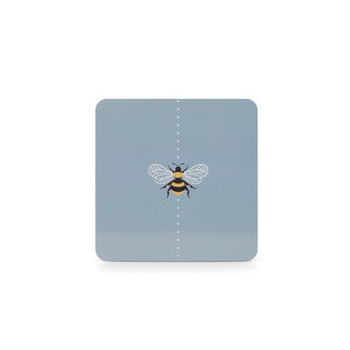 Tipperary Crystal Bees - Bee Set of 6 Coasters