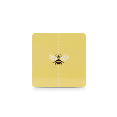 Tipperary Crystal Bees - Bee Set of 6 Coasters