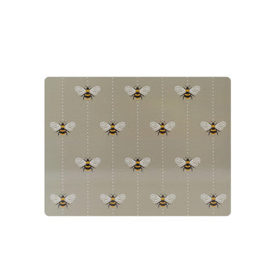 Tipperary Crystal Bees - Bee Set of 6 Placemats