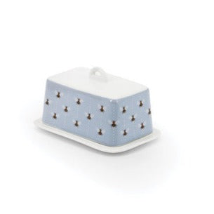 Tipperary Crystal Bees - Bee Butter Dish