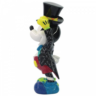 Disney by Romero Britto Mickey Mouse with Top Hat Figurine: 6006083