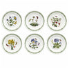 Portmeirion Botanic Garden 6 inch Plate Assorted Set Of 6