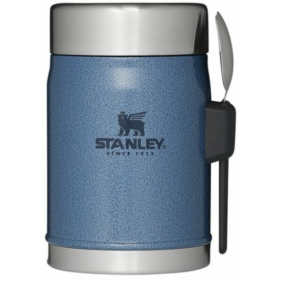 Stanley Legendary Food Jar + Spork 0.4L - Hammertone Lake