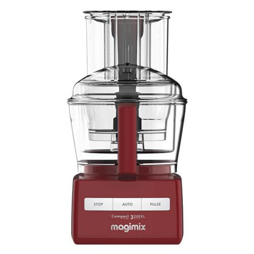 Magimix 3200XL Red Food Processor 18374 - Last Chance to Buy