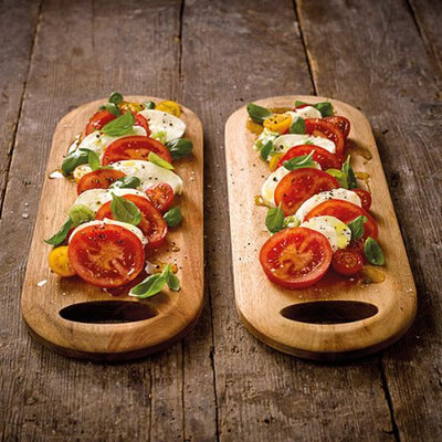 Denby James Martin 2 Piece Serving Board Set