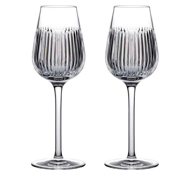 Waterford Crystal Connoisseur Aras Cognac Glass Pair