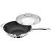 Stellar 7000 Profile 30cm Non Stick Wok with Lid: S778