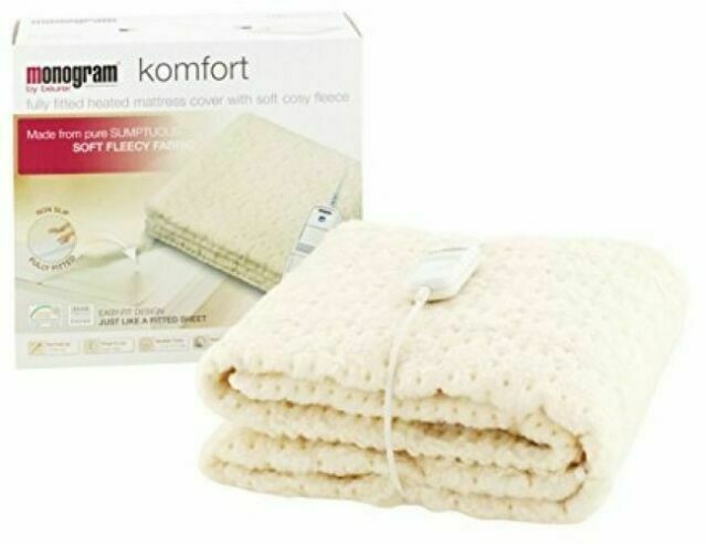 Beurer Komfort Double Heated Underblanket Single Control 137cm x 190cm: 37961