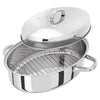 Judge Stainless Steel Self Basting Induction Roaster: TC182