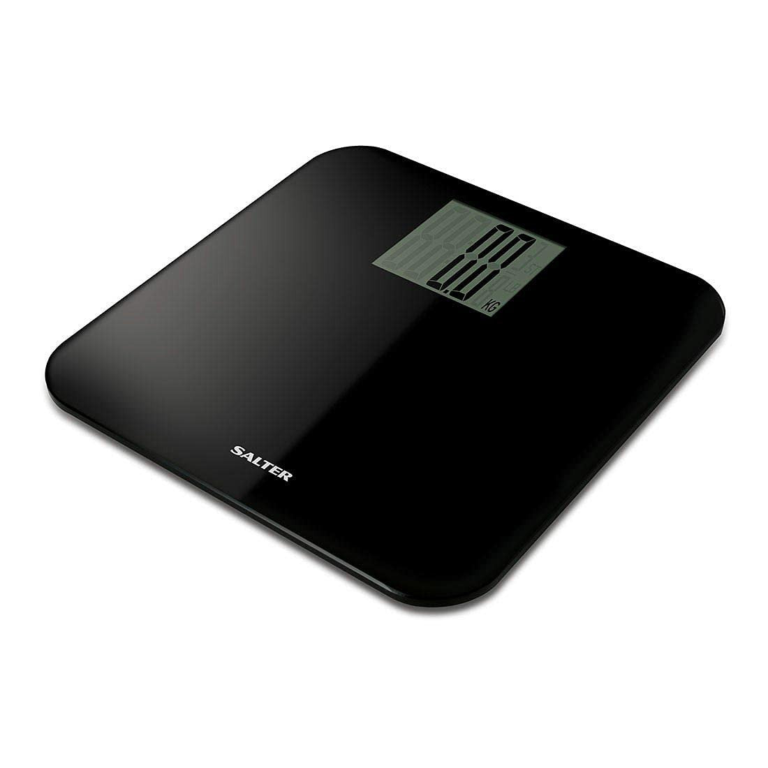 Salter Max Electronic Bathroom Scale: 9049 BK3R