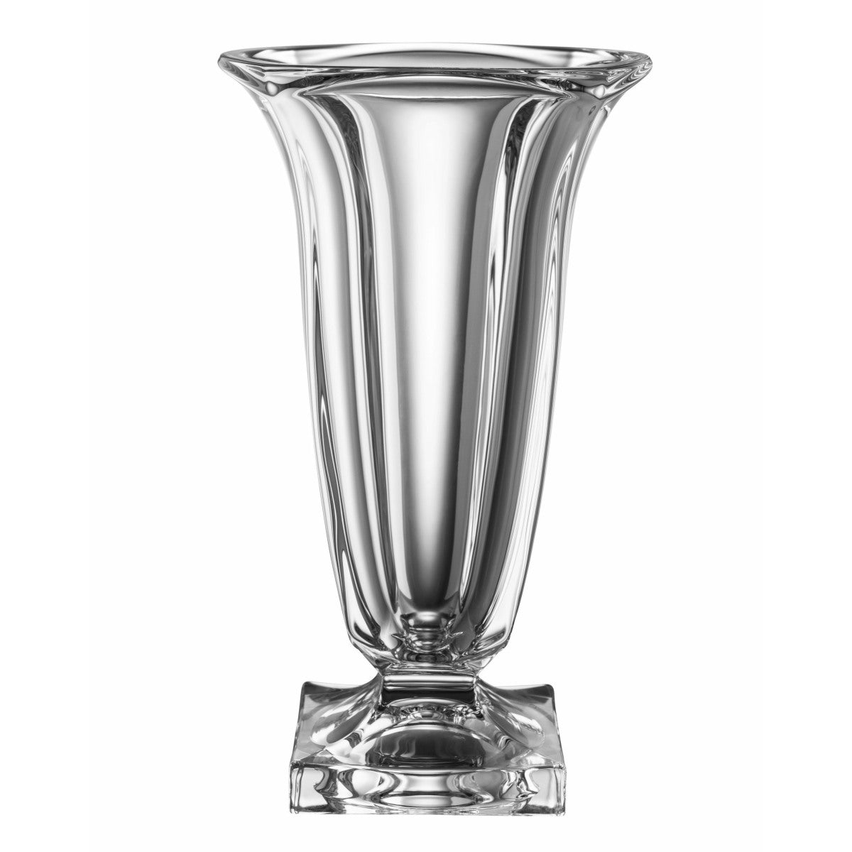 Galway Crystal Large Footed Masterpiece Vase: GM1186E