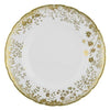 Royal Crown Derby Arboretum Gold 27cm Dinner Plate