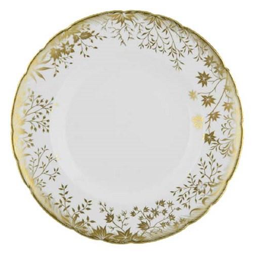 Royal Crown Derby Arboretum Gold 16cm Plate
