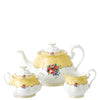 100 Years of Royal Albert 1990 Bouquet 3-Piece Set