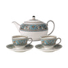 Wedgwood Florentine Turquoise 3 Piece Teaset