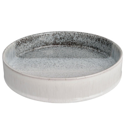 Denby Studio Grey Accent Straight Round Tray