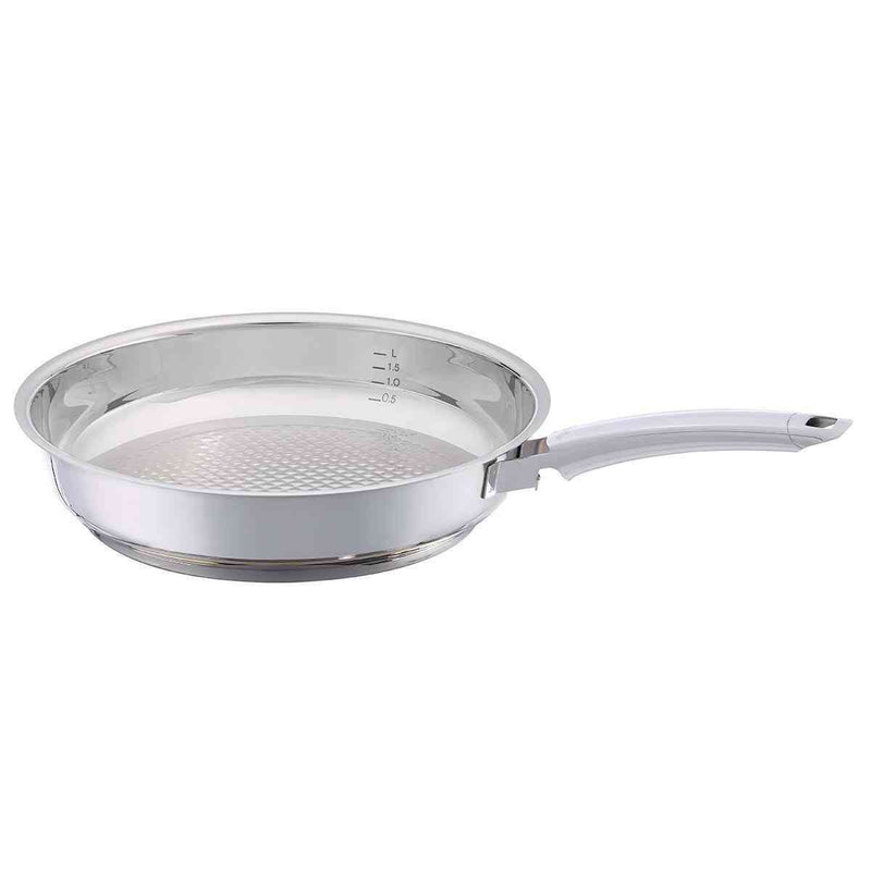 Fissler Crispy Steelux Premium Frypan 20cm