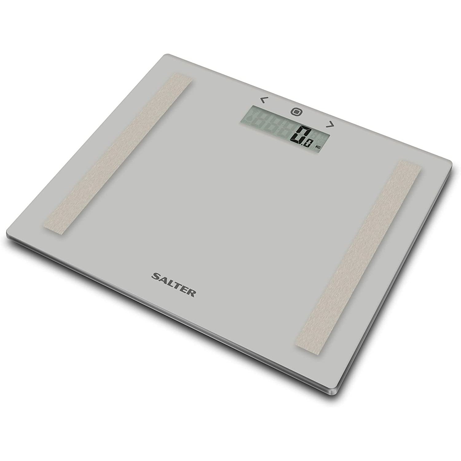 Salter Compact Glass Analyser Bathroom Scale: 9113 GY3R