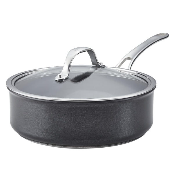 Anolon X SearTech Non Stick 24cm Saute Pan With Lid