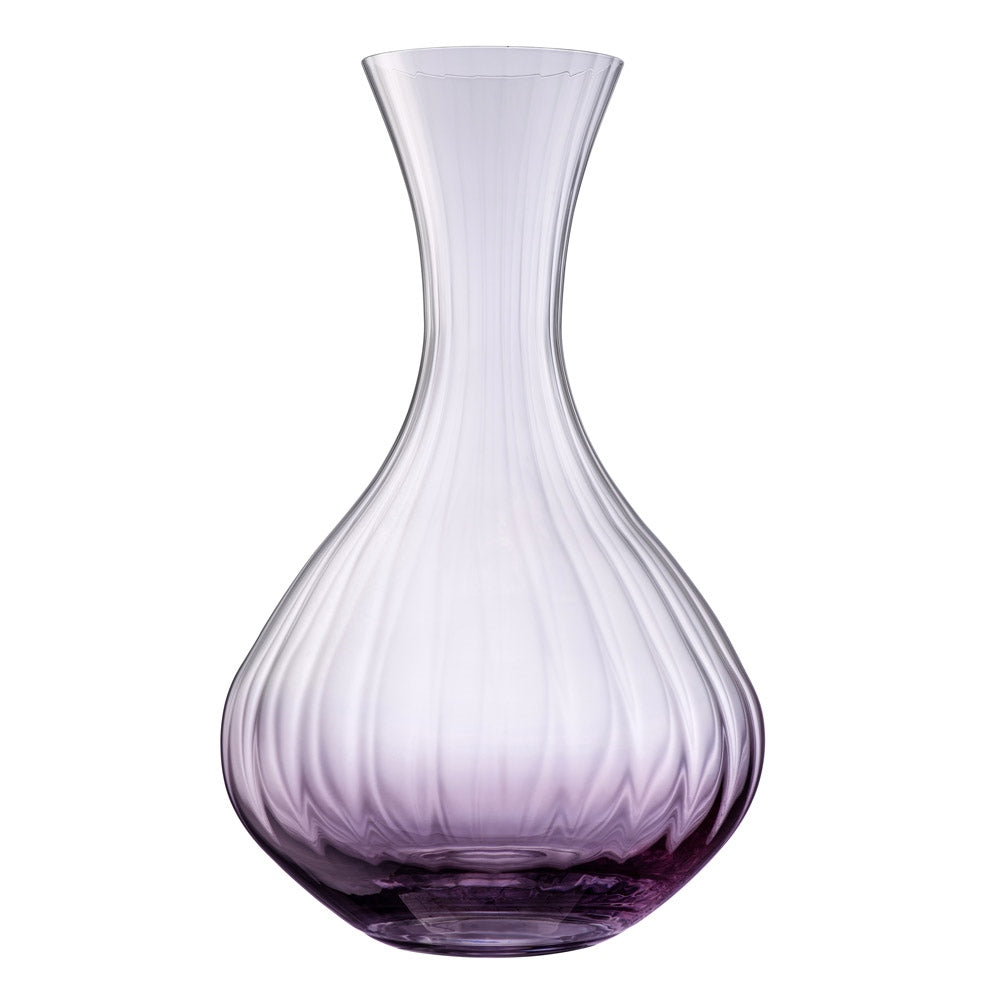 Galway Crystal Erne Amethyst Carafe