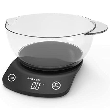 Salter Electronic Digital Kitchen Scale: 1074 BKDR