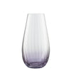 Galway Crystal Erne Amethyst 9.5 Inch Vase