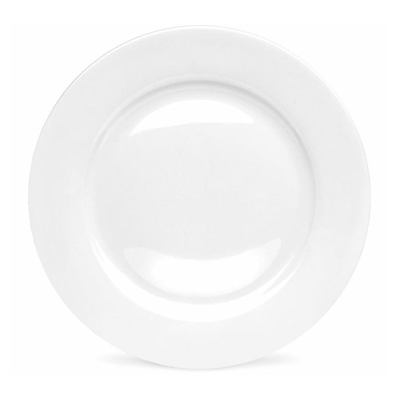 Royal Worcester Serendipity White 27cm Rim Dinner Plate