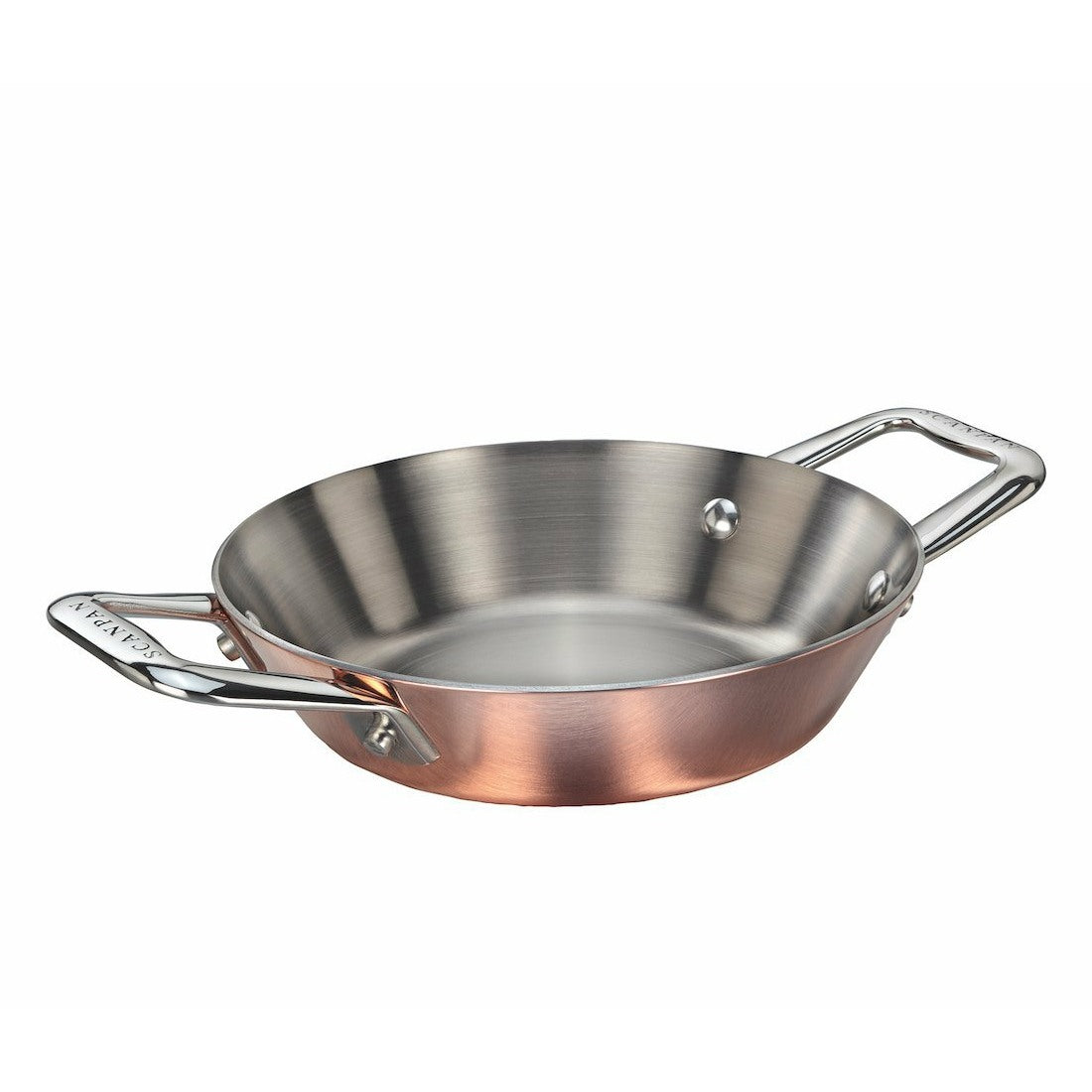 Scanpan Maître D' Copper Paella Pan 16cm
