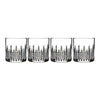 Waterford Crystal Lismore Diamond Straight Sided Tumbler Set of 4