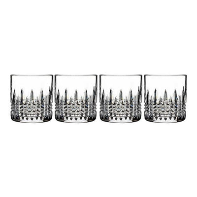 Waterford Crystal Lismore Diamond Straight Sided Tumbler Set of 4