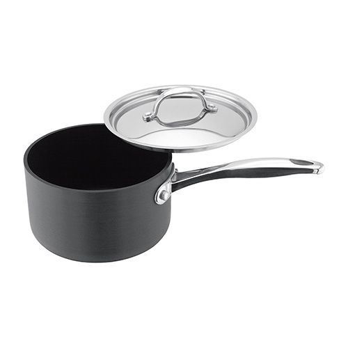 Stellar 6000 Hard Anodised 16cm Saucepan: S605