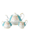 100 Years of Royal Albert 1930 Mint Deco 3-Piece Set