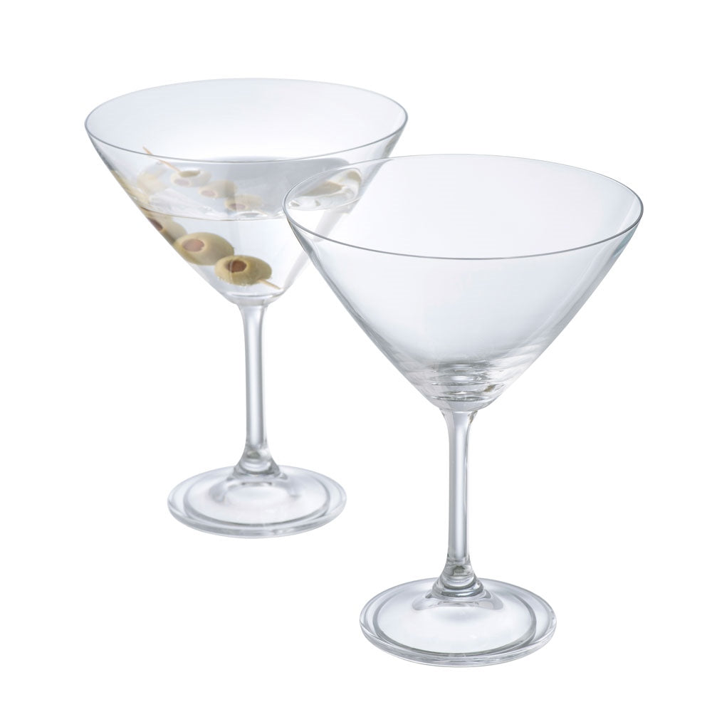 Galway Living Elegance Martini / Cocktail Pair