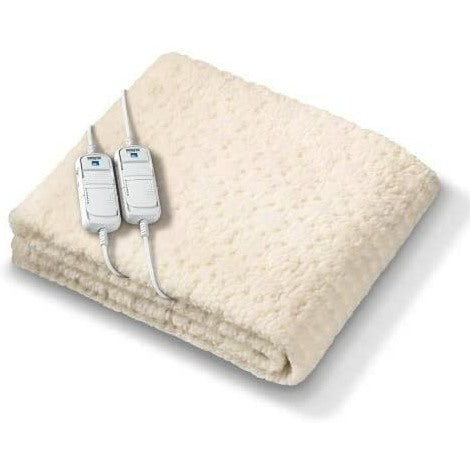 Beurer Komfort Electric Blanket Dual Control - King Size (150cm x 200cm)
