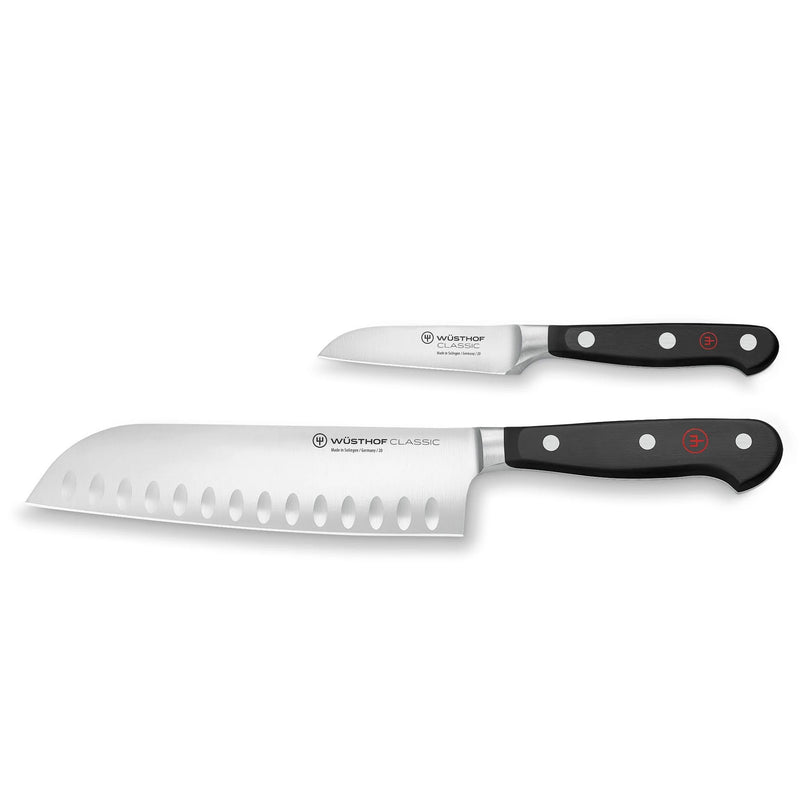 Wusthof Classic 2 piece knife set, Santoku & Paring: WT1120160201