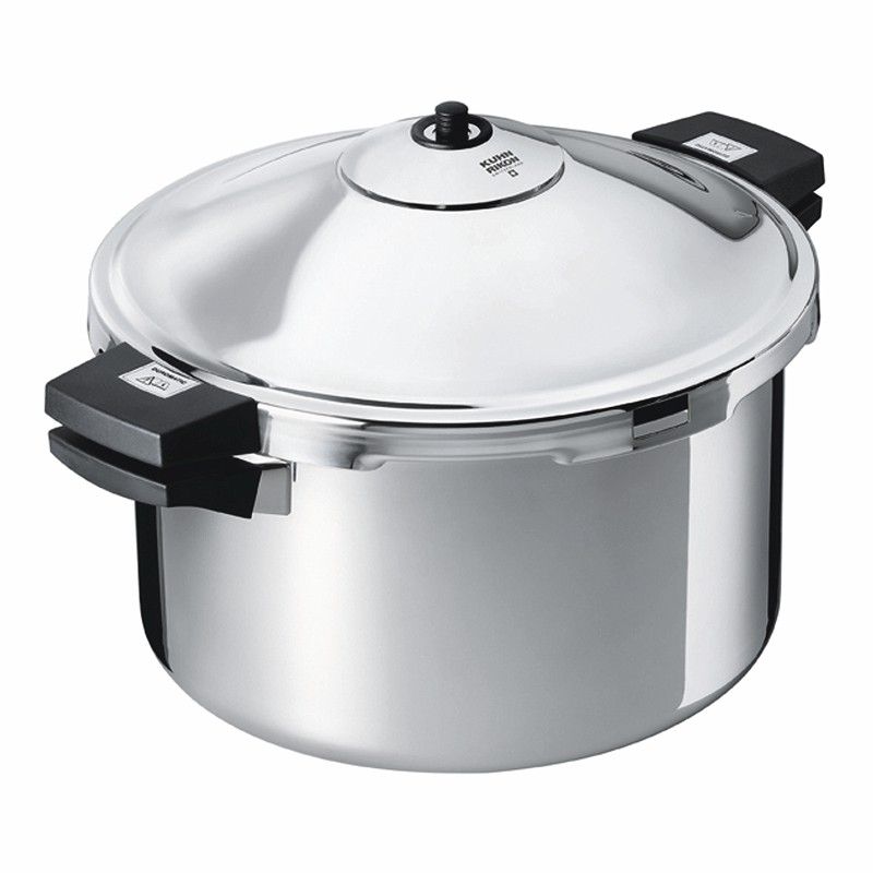 Kuhn Rikon Duromatic Hotel Pressure Cooker with Side Grips 28cm, 8.0 Litre