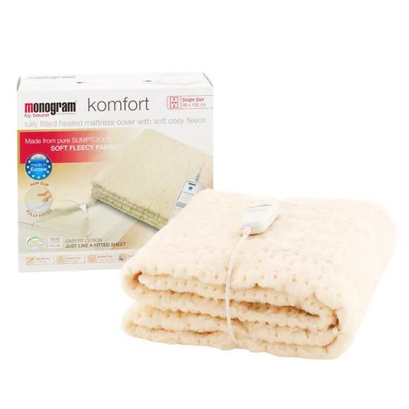 Beurer Komfort Electric Blanket - Single (90cm x 190cm)
