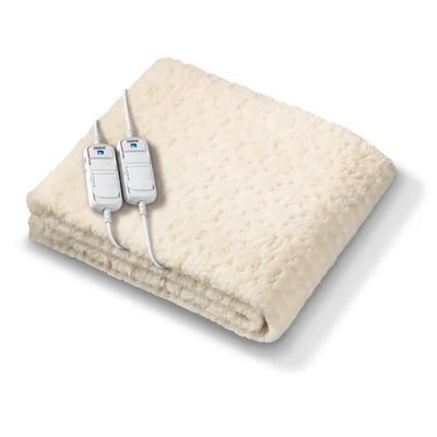 Beurer Komfort Electric Blanket Dual Control - Double Bed Size (137cm x 190cm)