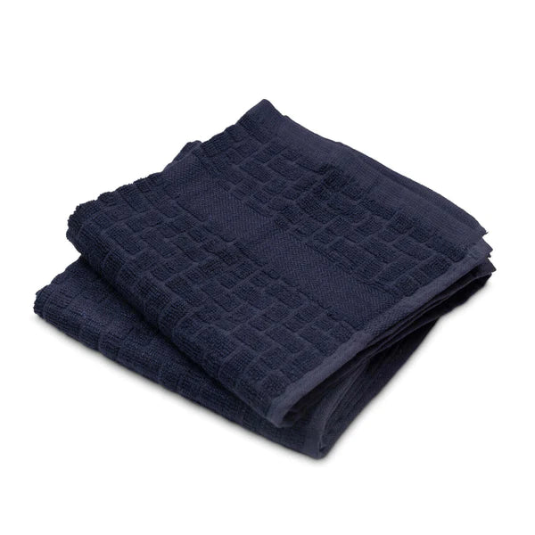 Cuisinart Bamboo Blue Tea Towel 40x70cm 2 Pack: 31815