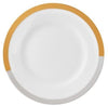 Wedgwood Vera Wang Castillon Gold/Gray Accent Salad Plate 22cm - Last chance to buy