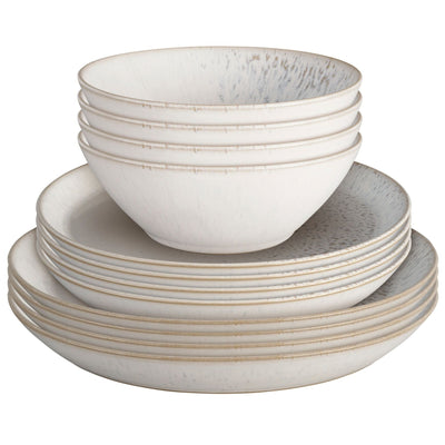 Denby Kiln 12 Piece Dinner Set