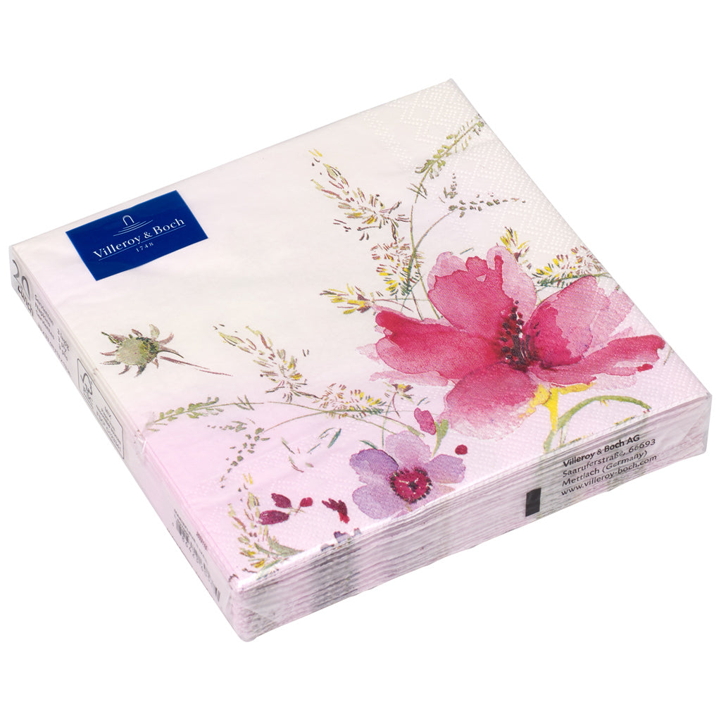 Villeroy and Boch Mariefleur Paper Napkin pack of 20